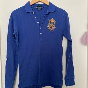 Ralph Lauren long sleeve polo
